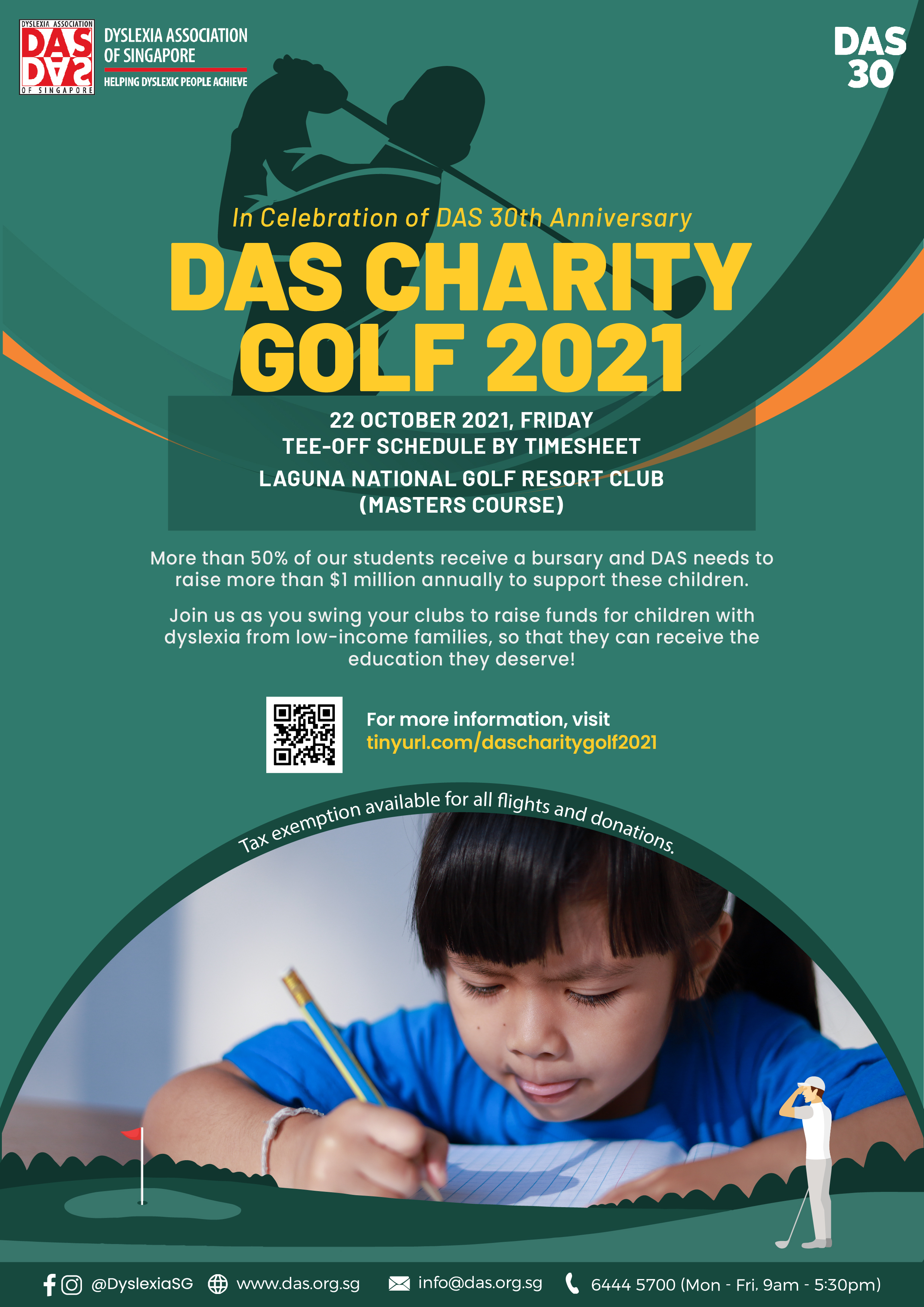 2021 DAS CharityGolfFlyer Revised 01